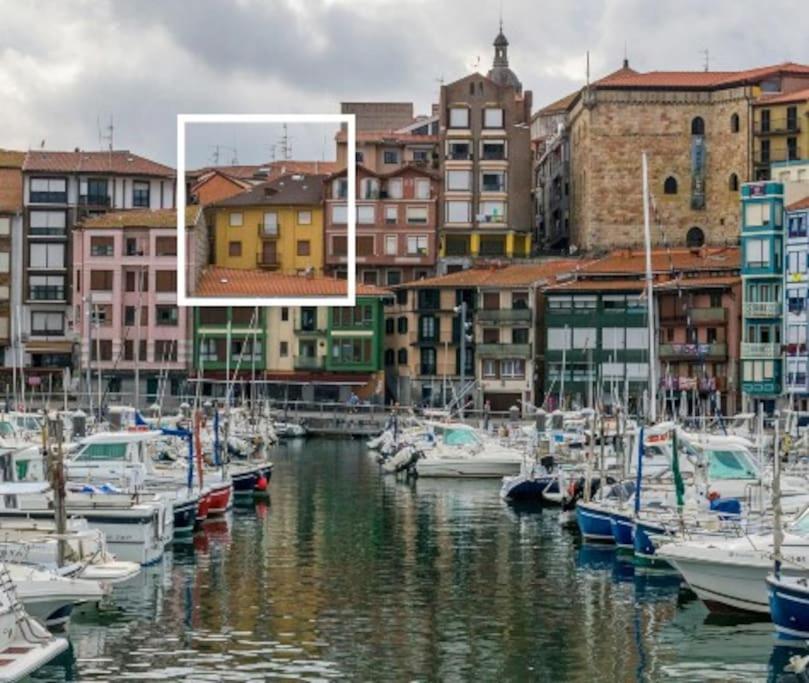 Апартаменти Portubide Бермео Екстер'єр фото